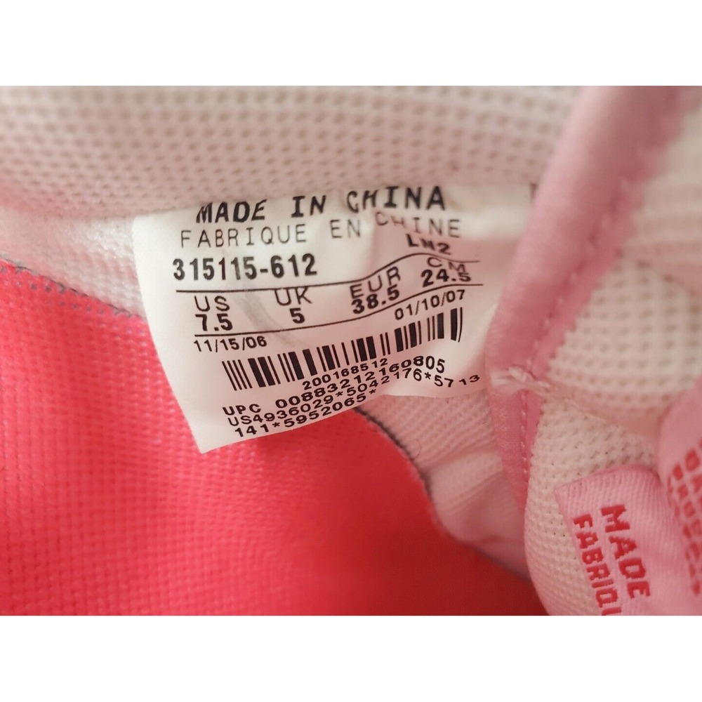 Nike Air Force XXV Perfect Pink Cloverdale Park DS womens 315115 612 size 7.5 US - Picture 11 of 11
